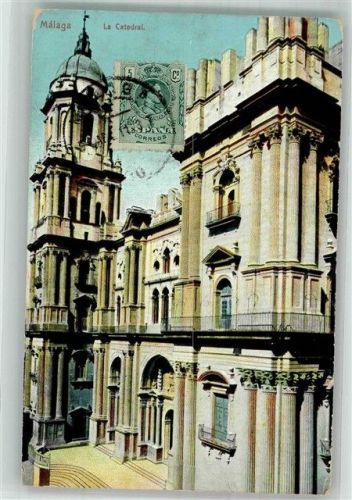 Malaga Kathedrale Marke bildseitig