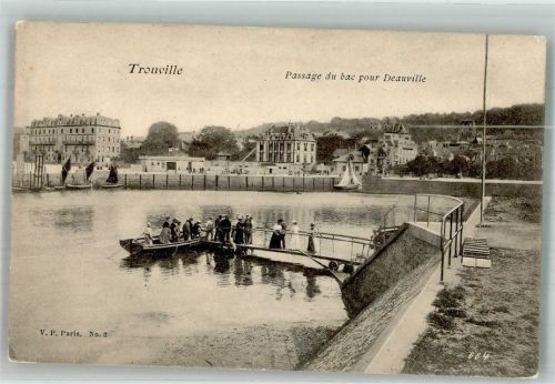 Trouville 1905 Fähre