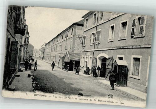 Belfort Kaserne Rue des Enfants