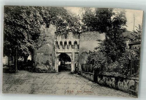 Wisches 1916 Altes Stadttor