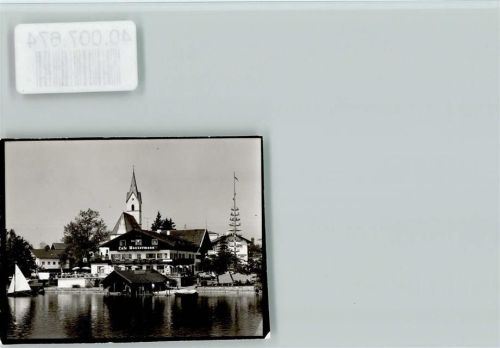 Seebruck Café Wassermann