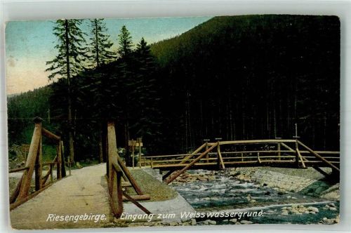 Spindleruv Mlyn Weiswaasergrund Riesengebirge