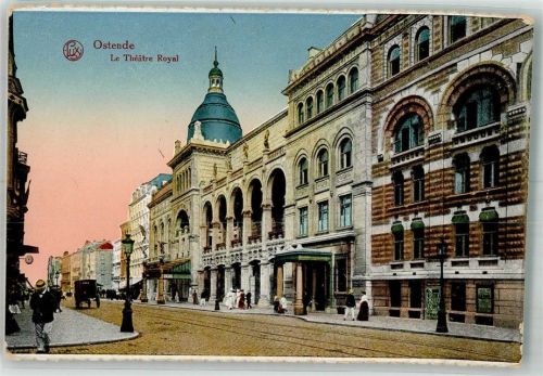 Ostende 1917 Theater Royal