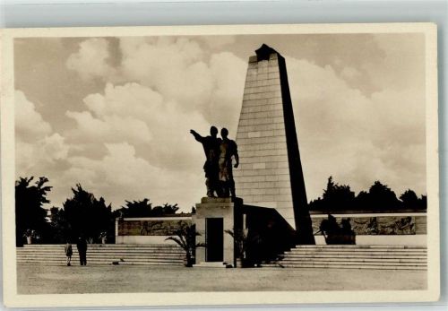 Ostrava 1953 National- Denkmal