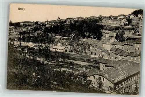 54150 Briey 1916 Foto AK Feldpost WK I