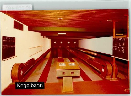 Pösing Tivoli-Kegelbahn Innenaufnahme