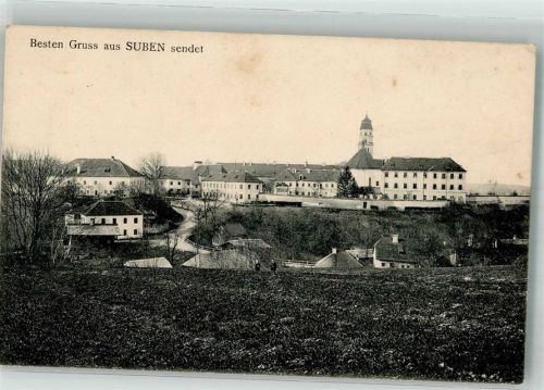 Suben Kloster Stift heute Justizgebäude