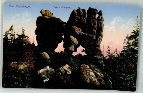 Heuscheuer Heuscheuer Triumpfbogen
