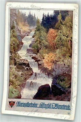 Wienerbruck 1930 Lassingfall Deutscher Schulverein