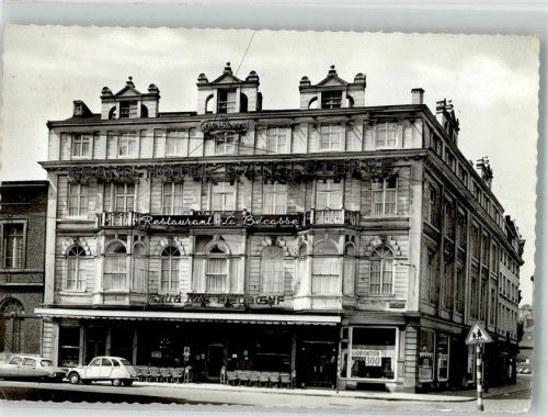 Liege 1966 Auto Cirön Hotel d´Angleterre