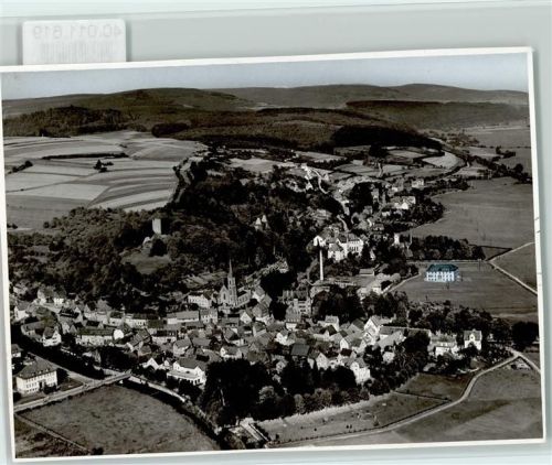 63628 W6483 Salmünster FOTO KEINE AK Luftaufnahme