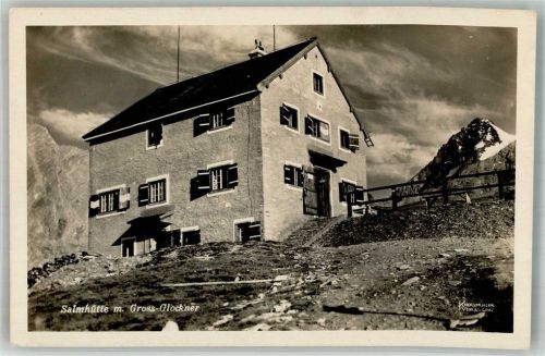 Salmhütte Groß Glockner