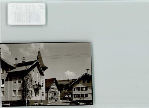 87547 W8979 Missen-Wilhams FOTO KEINE AK