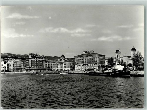 Trieste / Triest / Trst Hafen Riva 3.November