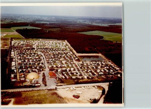 Dingden Luftaufnahme Campingplatz