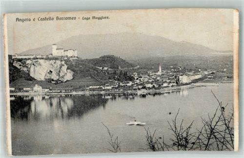Angera Burg Borremeo Lago Maggiore