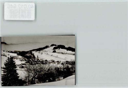 87547 W8979 Missen-Wilhams FOTO KEINE AK Winter