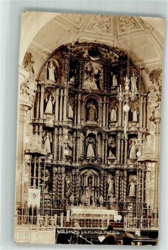 Puebla Kirche emplo de San Domingo Guzmán
