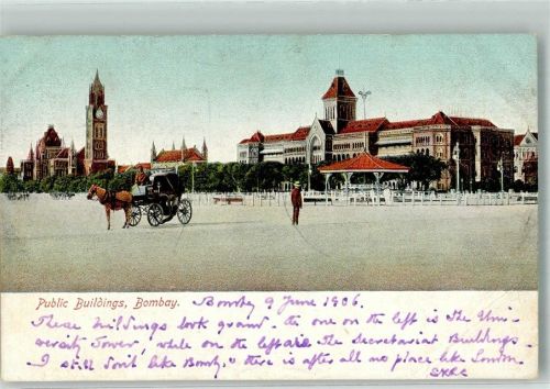 Bombay 1906 Public Buildings