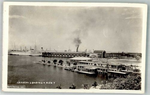 Legazpi Hafen Pier 7