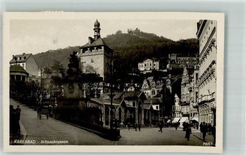 Karlovy Vary Schlossbrunnen