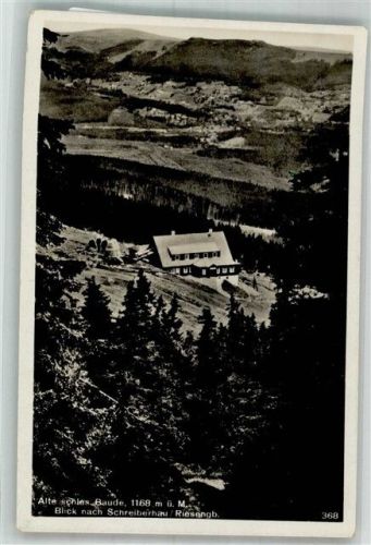 Alte schlesische Baude Hüttenstempel