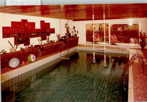 Kalkar Hotel Siekmann Innenaufnahme Schwimmbad