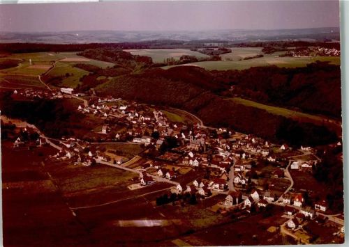 Oberlahr Luftaufnahme