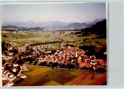 Nesselwang Luftaufnahme