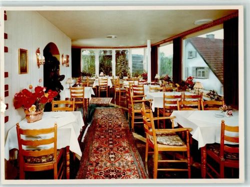 Bühlertal Café Bergfrieden Innenaufnahme