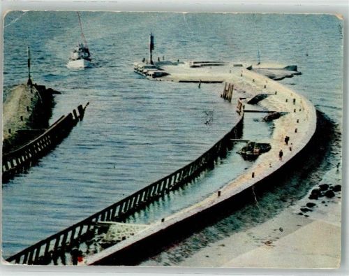 Kolberg Hafen Einfahrt