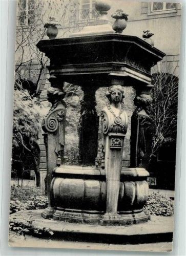 Metz Denkmal Serie Metzer Brunnen
