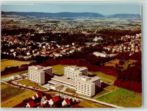 Bad Oeynhausen Luftaufnahme Kurklinik