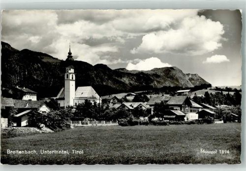 Breitenbach 1962 Unterinntal