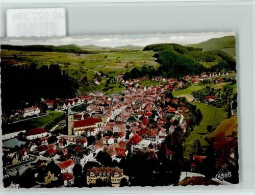Elzach Luftaufnahme