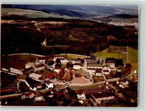 Urft Luftaufnahme Kloster Steinfeld