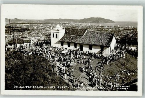 Santos 1963 Kirche Monte Serrt