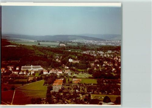 Bad Hersfeld Luftaufnahme
