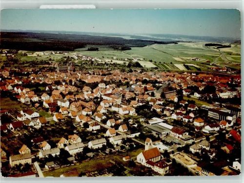 Walldürn Luftaufnahme