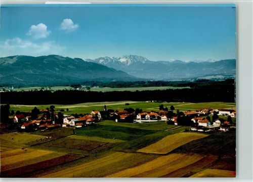 Schaftlach Luftaufnahme
