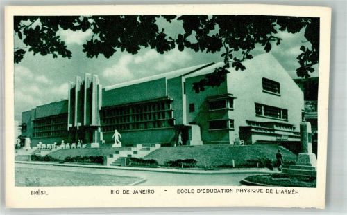Rio de Janeiro Denkmal Ecole dÉducation Physique de l´Armée