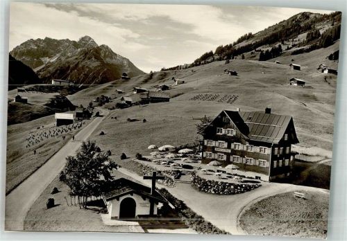 Hirschegg Gasthaus Kreuz