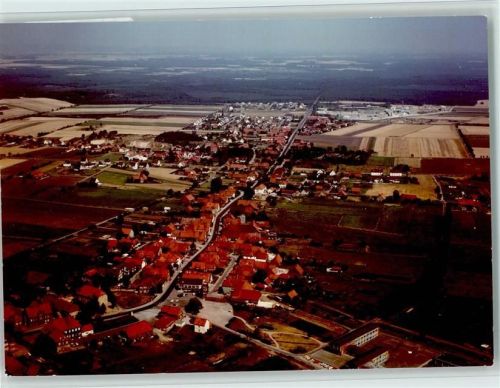 31547 W3076 Loccum FOTO KEINE AK Luftaufnahme