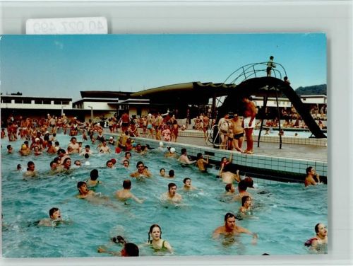 Sodingen Freibad Rutsche