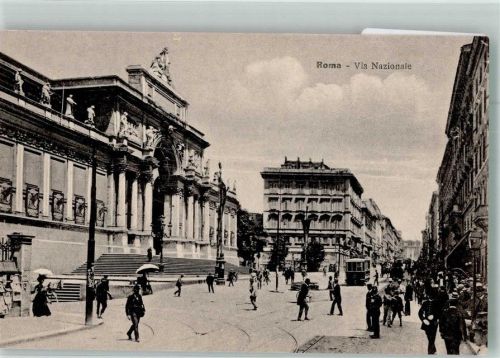 Roma Straßenbahn Via Nazionale