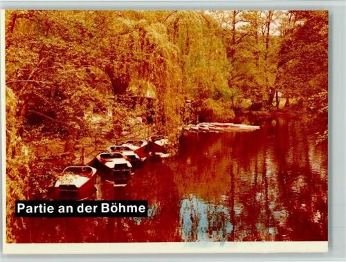 Fallingbostel Partie an der Böhme Boote