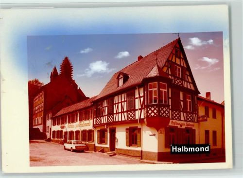 Speyer Gasthaus zum Halbmond