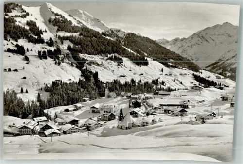 Hirschegg Kuhgehrenspitze