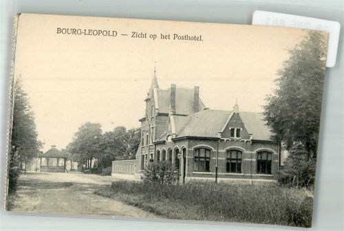 Bourg-Leopold Postamt