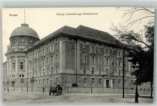 Posen Königl. Ansiedlungs- Kommission